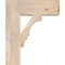 Ekena Millwork Balboa Block Smooth Bracket, Douglas Fir, 5 1/2"W x 20"D x 24"H BKT06X20X24BOA05SDF - alternate 2
